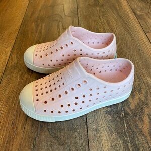 Native brand Jefferson Kids shoes